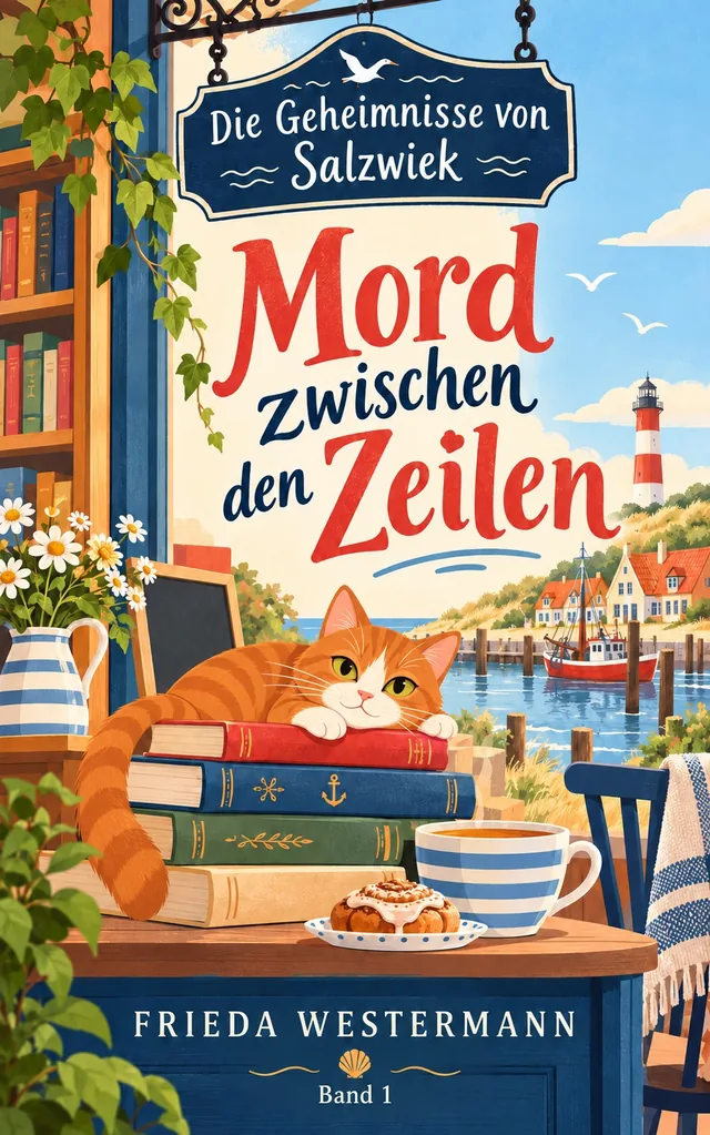 Buchcover: Mord zwischen den Zeilen